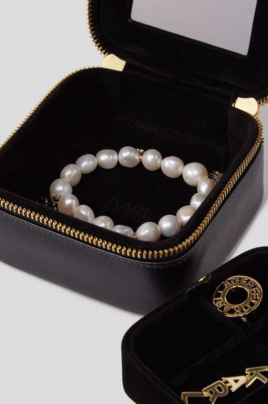 Karl Lagerfeld pudełko podróżne na biżuterię 225W3919 225W3919 czarny