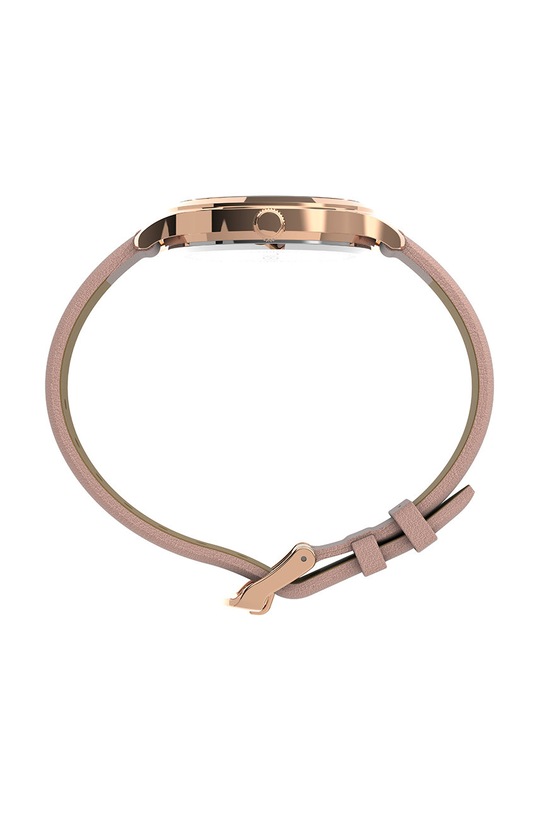 Timex zegarek TW2V23700 Peyton with Floral Markers TW2V23700 złoty AA00