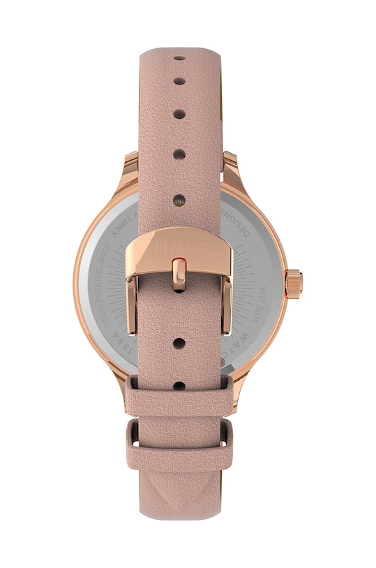 Akcesoria Timex zegarek TW2V23700 Peyton with Floral Markers TW2V23700 złoty