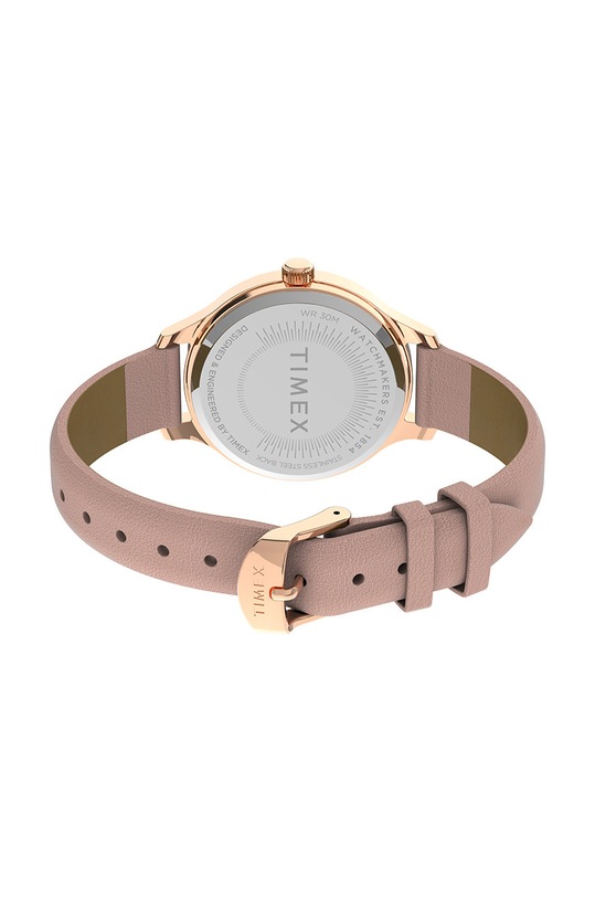 Timex zegarek TW2V23700 Peyton with Floral Markers złoty TW2V23700