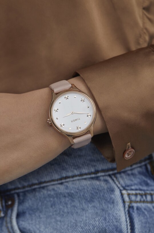 Годинник Timex Peyton With Floral Markers TW2V23700