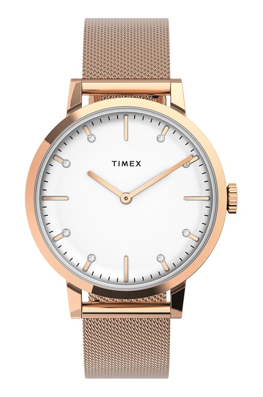 Hodinky Timex Tw2v37100 Midtown zlatá TW2V37100