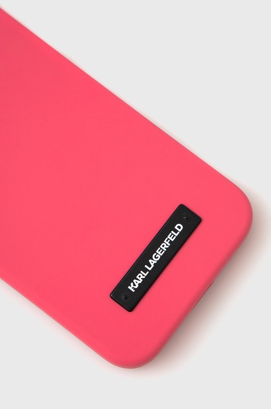 Karl Lagerfeld etui na telefon iPhone 13 mini 5,4 KLHCP13SSLMP1PI KLHCP13SSLMP1PI różowy AA00