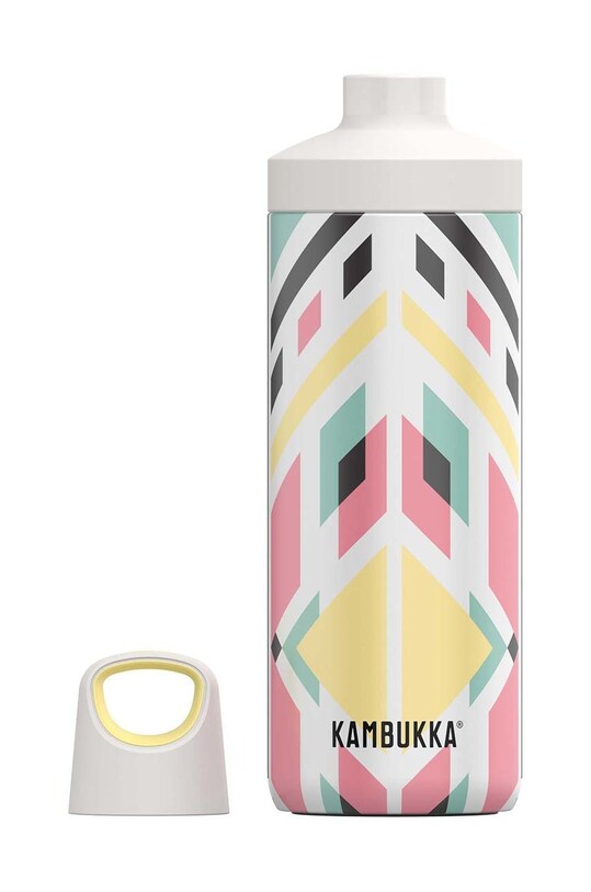 Kambukka Термобутилка Reno Insulated 500 ml 500ml Tribal Shibori 11.05017 бял AA00