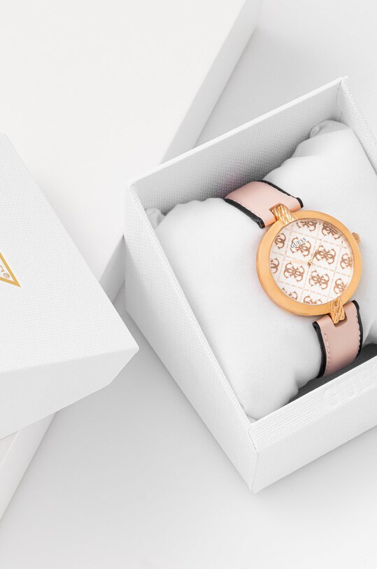 Doplňky Hodinky Guess GW0027L2 růžová