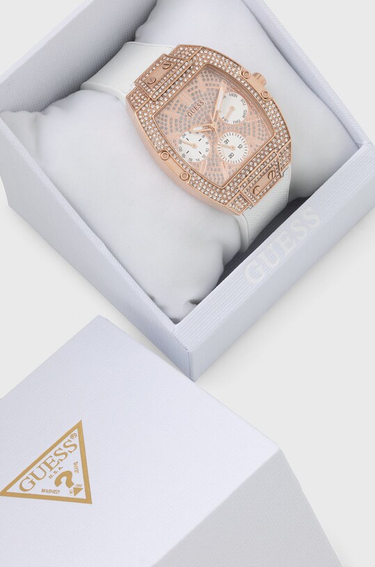 Doplňky Hodinky Guess GW0105L3 bílá