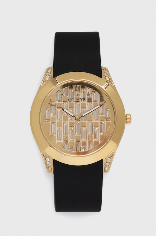 Guess zegarek złoty GW0109L1