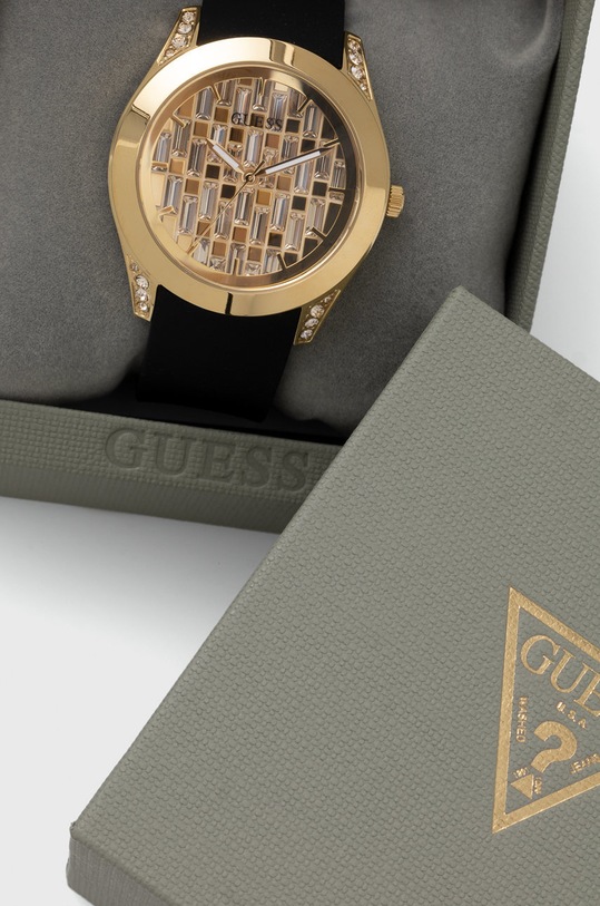 Guess zegarek złoty GW0109L1