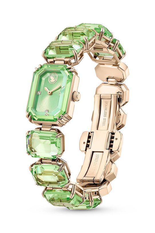 Swarovski zegarek 5630834 MILLENIA 5630834 zielony AA00