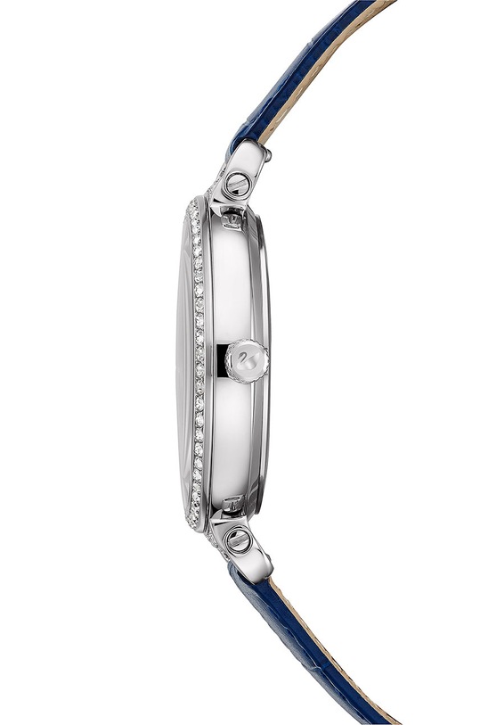 Swarovski zegarek 5613320 PASSAGE MOON PHASE granatowy 5613320