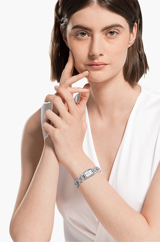 Hodinky Swarovski 5547617 Cocktail 5547617 strieborná