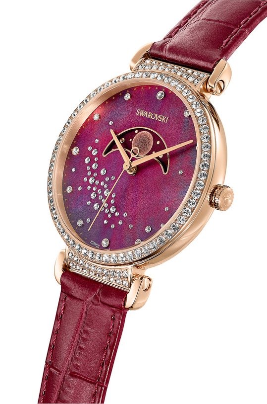 Αξεσουάρ Ρολόι Swarovski 5613323 Passage Moon Phase 5613323 κόκκινο
