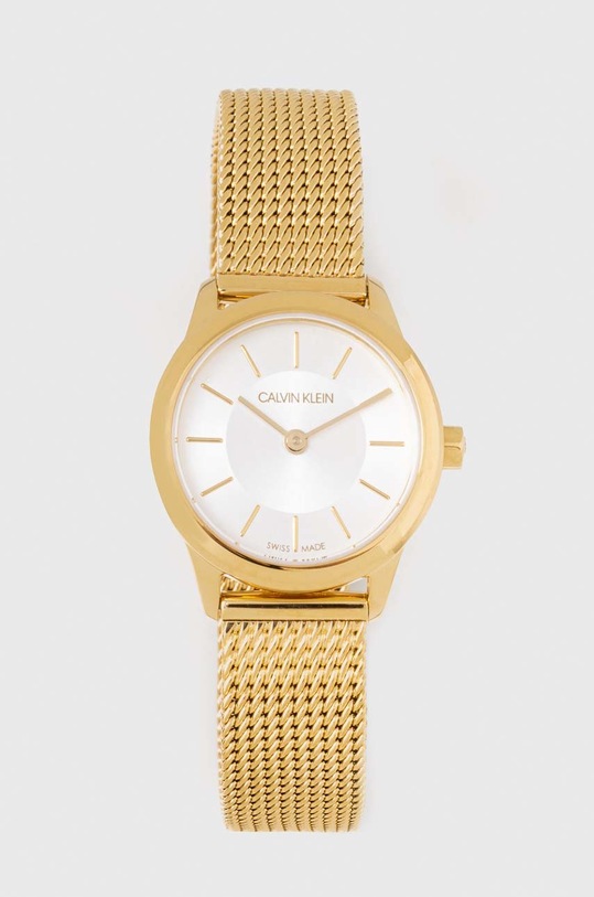 Часовник Calvin Klein злато K3M23526