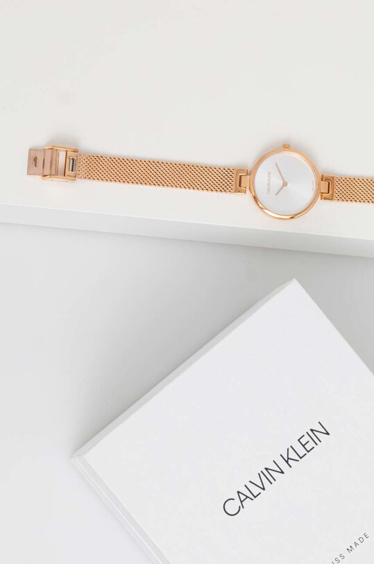 Calvin Klein zegarek K8G23626 złoty AA00