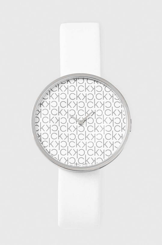 Calvin Klein zegarek biały KAG231LX