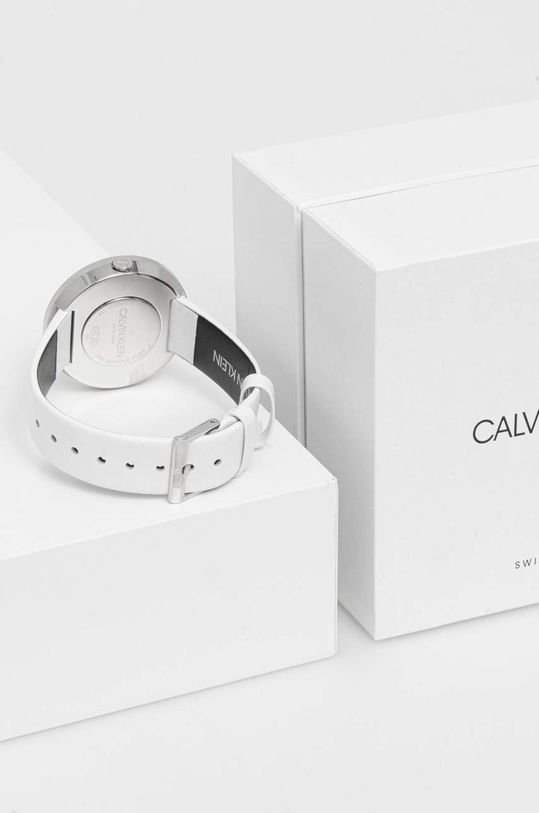 Calvin Klein zegarek KAG231LX biały AA00