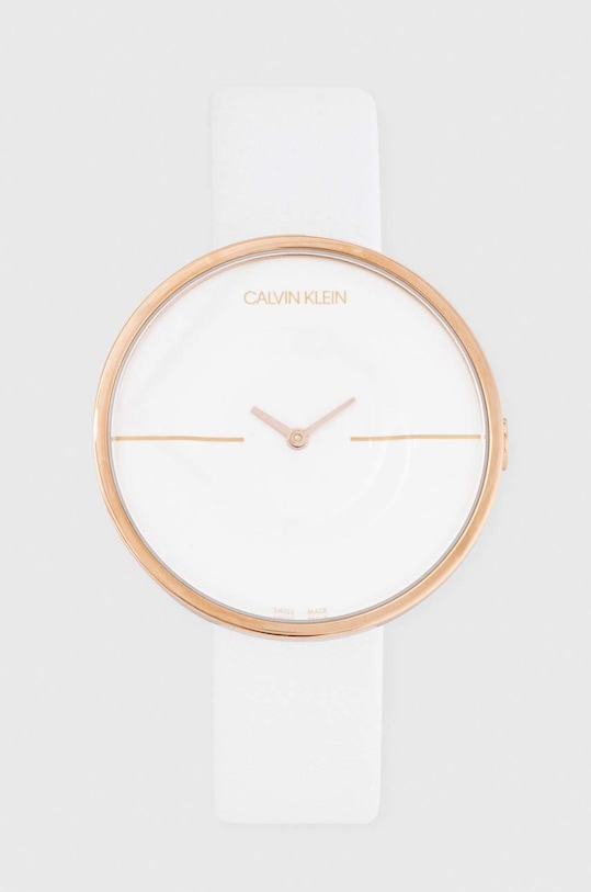 Calvin Klein zegarek biały KAG236L2