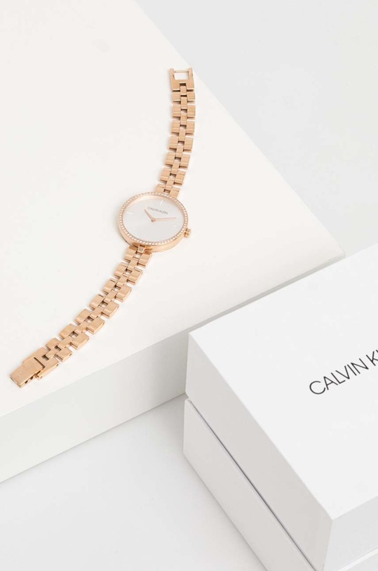 Calvin Klein zegarek KBF23X4W złoty AA00