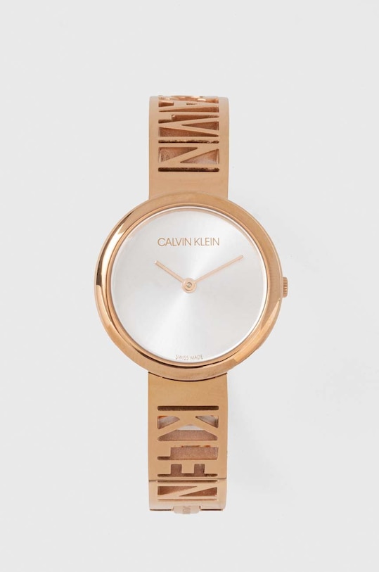 Calvin Klein zegarek złoty KBK2M616