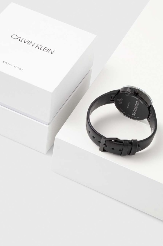 Hodinky Calvin Klein KBL234C1 čierna AA00