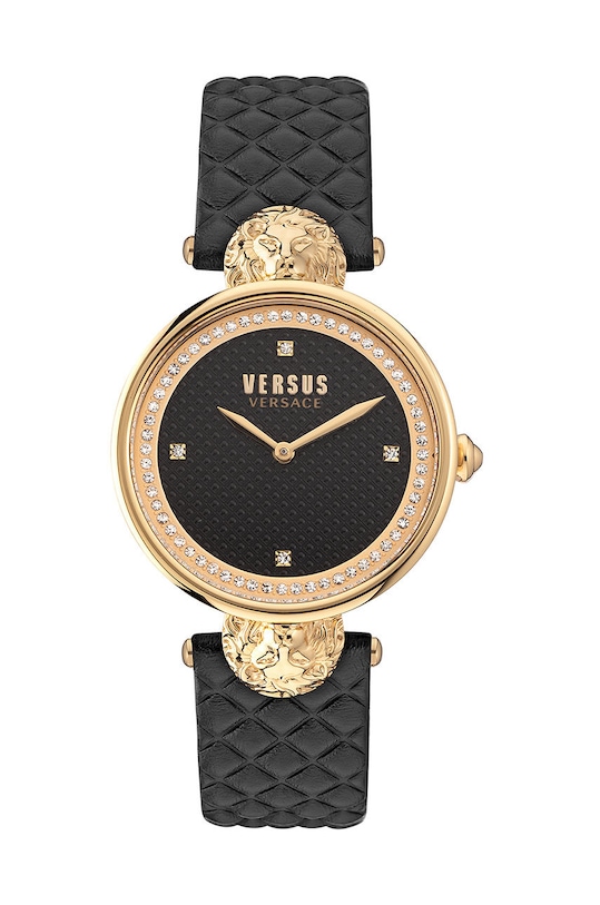 Versus Versace zegarek czarny VSPZU0221