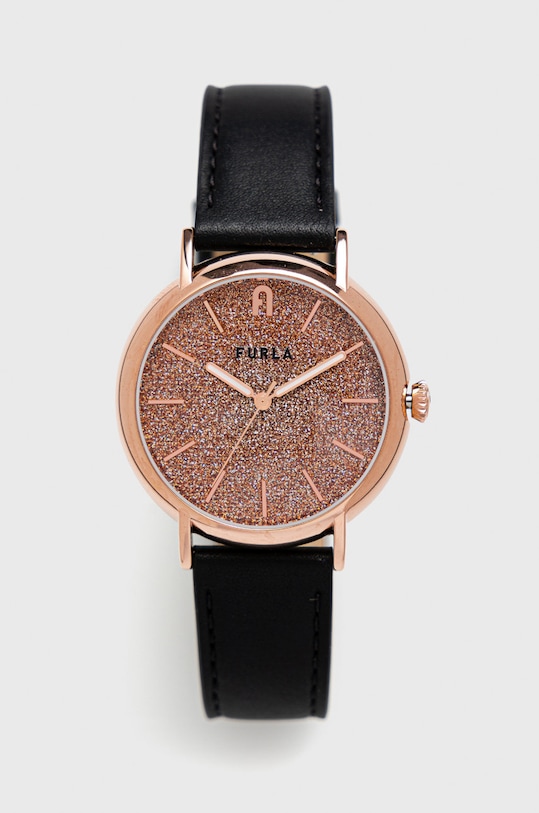 Furla zegarek złoty WW00023009L3
