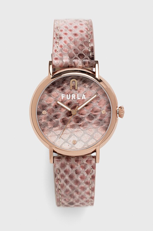 Hodinky Furla zlatá WW00023014L3