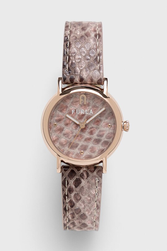 Hodinky Furla zlatá WW00024018L3