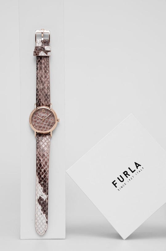 Furla zegarek WW00024018L3 złoty AA00