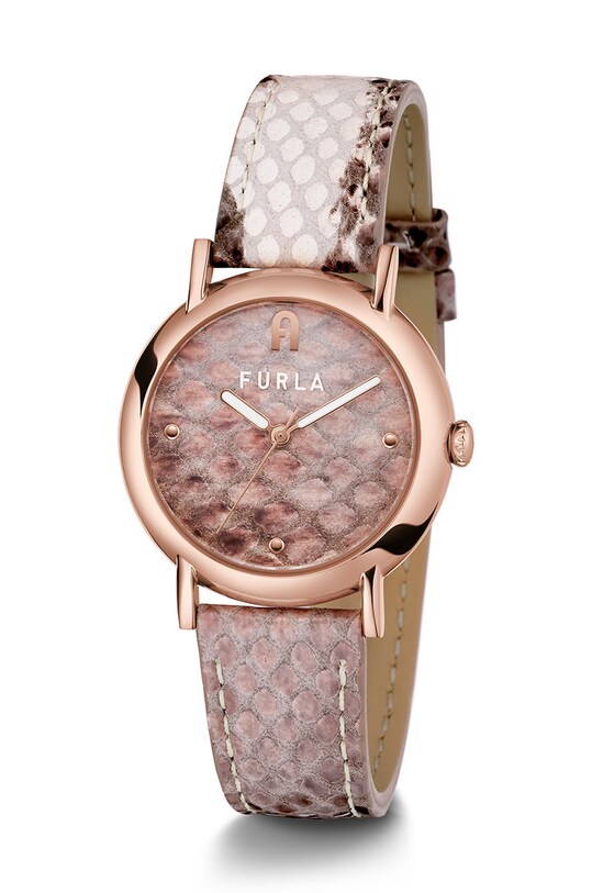 Hodinky Furla WW00024018L3 zlatá