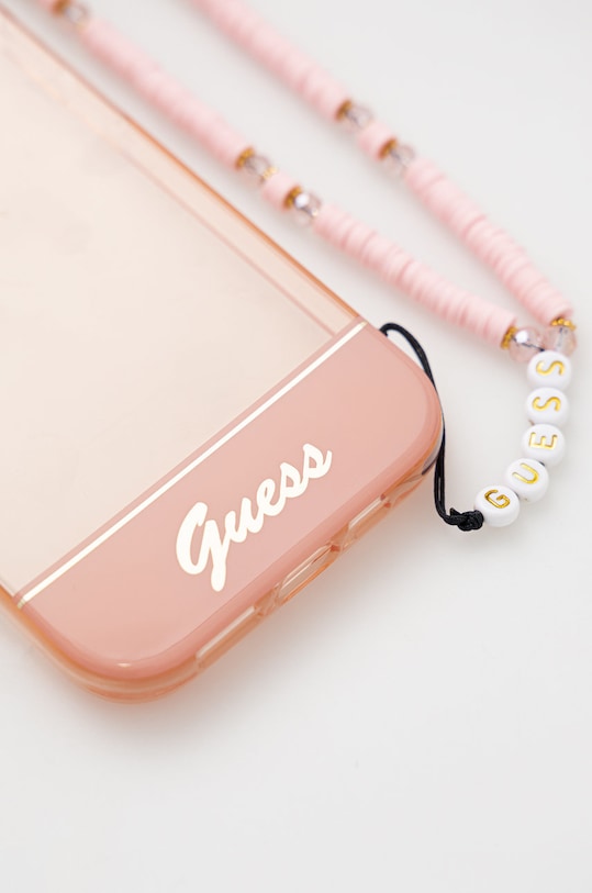 Obal na telefon Guess Iphone 14 Pro 6,1" GUHCP14LHGCOHP růžová AA00