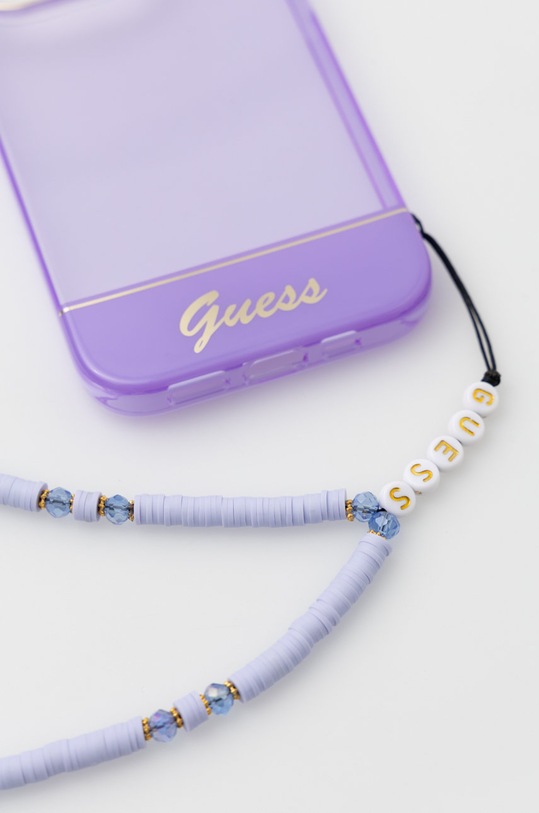 Θήκη κινητού Guess Iphone 14 Pro 6,1" GUHCP14LHGCOHU μωβ AA00
