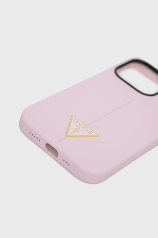 Guess etui na telefon iPhone 14 Pro 6,1" GUHCP14LSLTGU fioletowy AA00