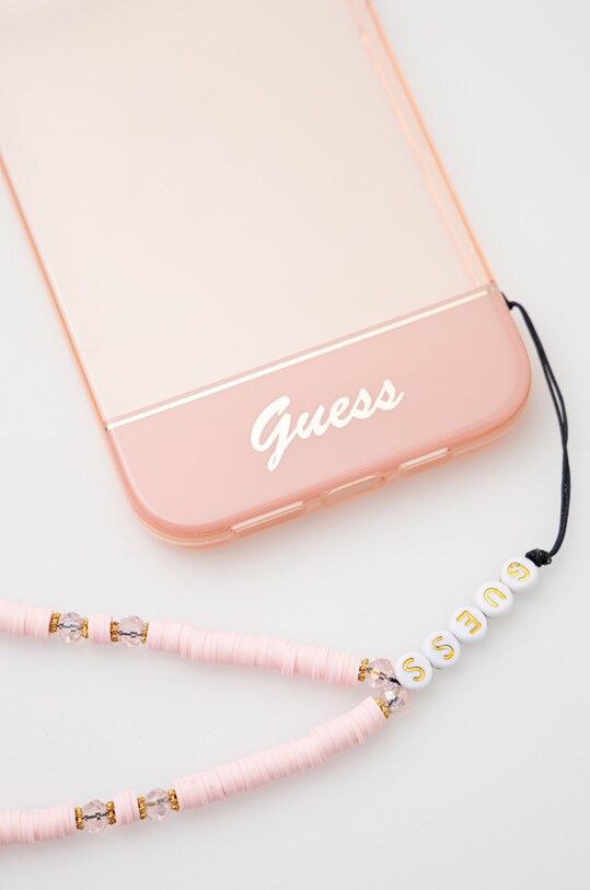 Puzdro na mobil Guess Iphone 14 Plus 6,7" GUHCP14MHGCOHP ružová AA00