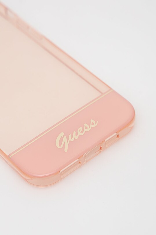 Чехол на телефон Guess Iphone 14 Plus 6,7" GUHCP14MHGCOP розовый AA00