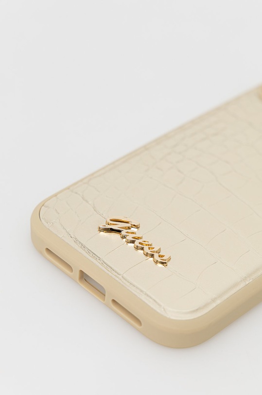 Guess etui na telefon iPhone 14 Plus 6,7" GUHCP14MHGCRHD złoty AA00