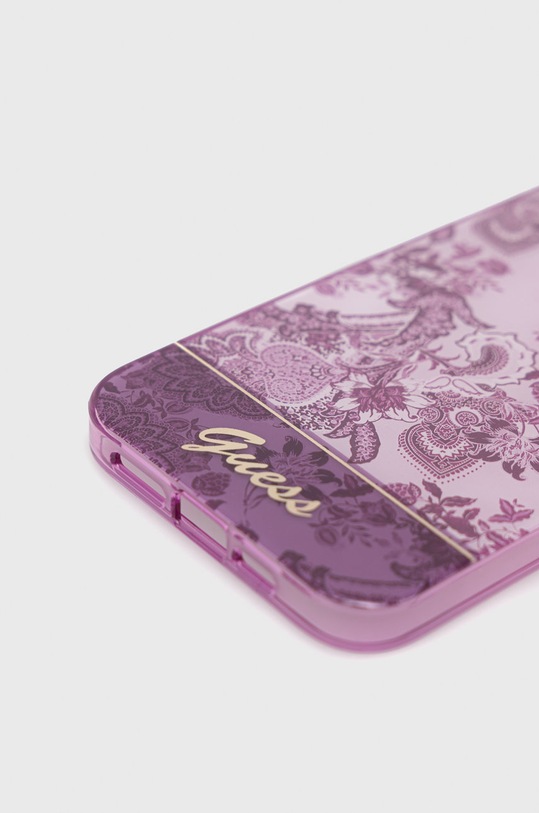 Чехол на телефон Guess Iphone 14 Plus 6,7" GUHCP14MHGPLHF розовый AA00