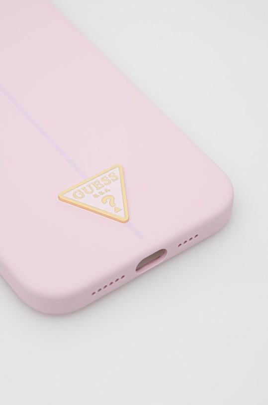 Guess etui na telefon iPhone 14 Plus 6,7" GUHCP14MSLTGU fioletowy AA00