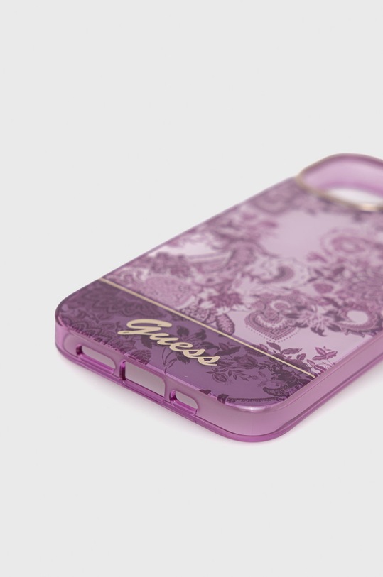 Θήκη κινητού Guess Iphone 14 6,1" GUHCP14SHGPLHF ροζ AA00