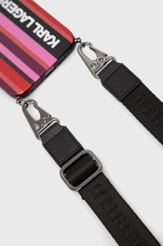 Чохол на телефон Karl Lagerfeld Iphone 14 Pro Max 6,7" KLHCP14XSTSTP рожевий AA00