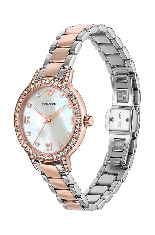 Emporio Armani zegarek AR11499 złoty AA00