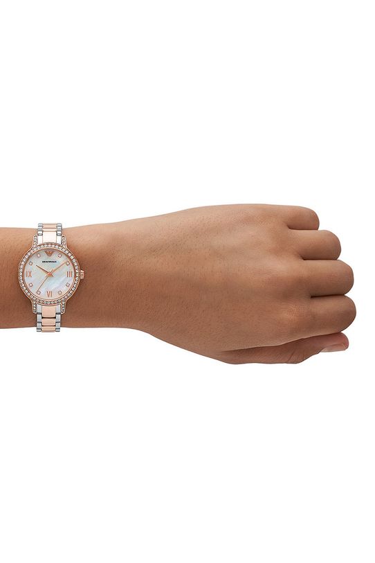 Emporio Armani zegarek AR11499 złoty