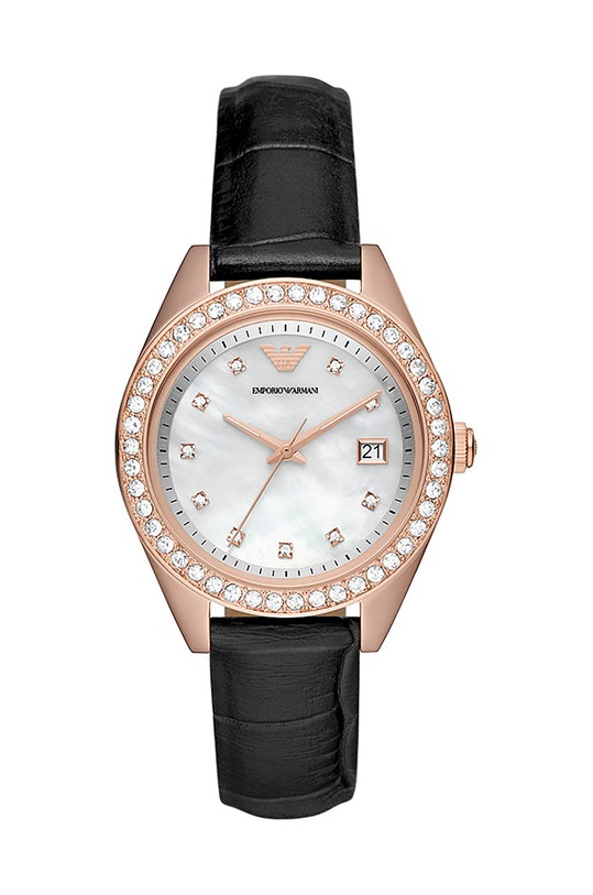 Hodinky Emporio Armani zlatá AR11505