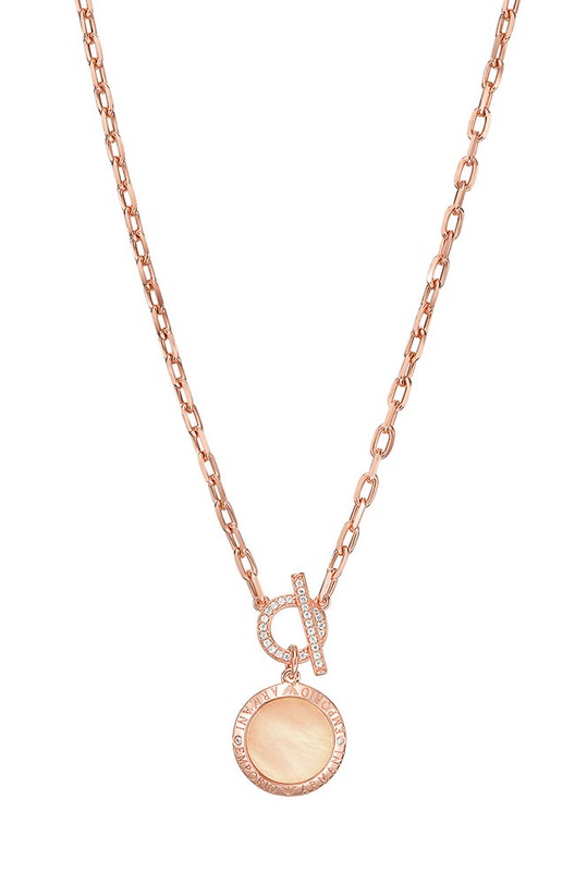 Náhrdelník Emporio Armani zlatá EG3562221