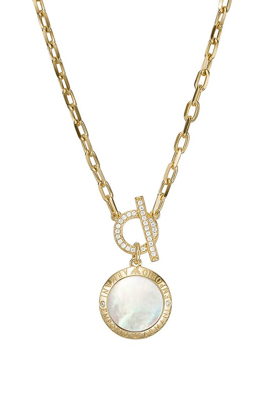 Náhrdelník Emporio Armani EG3563710 zlatá AA00