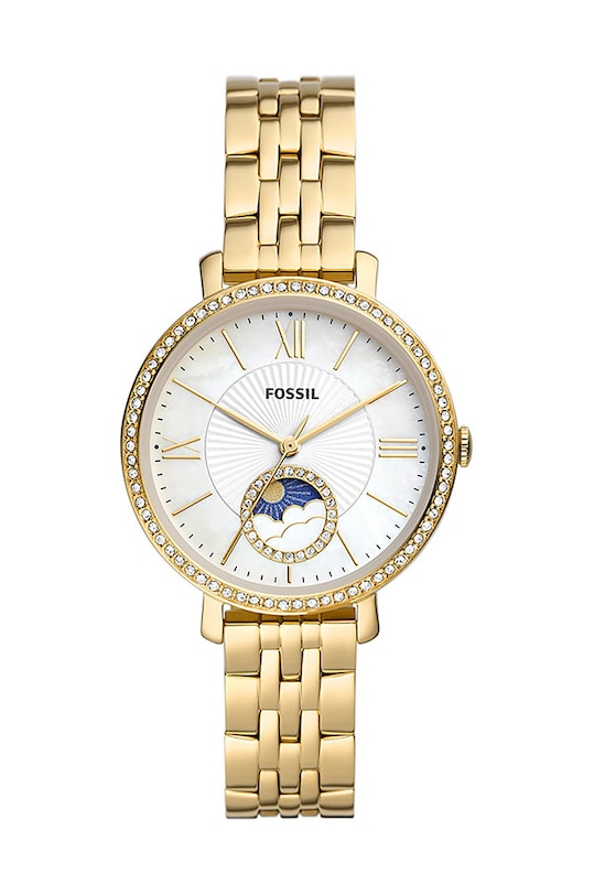 Fossil zegarek złoty ES5167