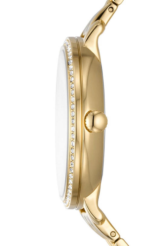 Akcesoria Fossil zegarek ES5167 złoty