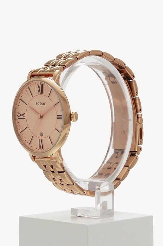 Fossil zegarek, naszyjnik i kolczyki ES5252SET złoty