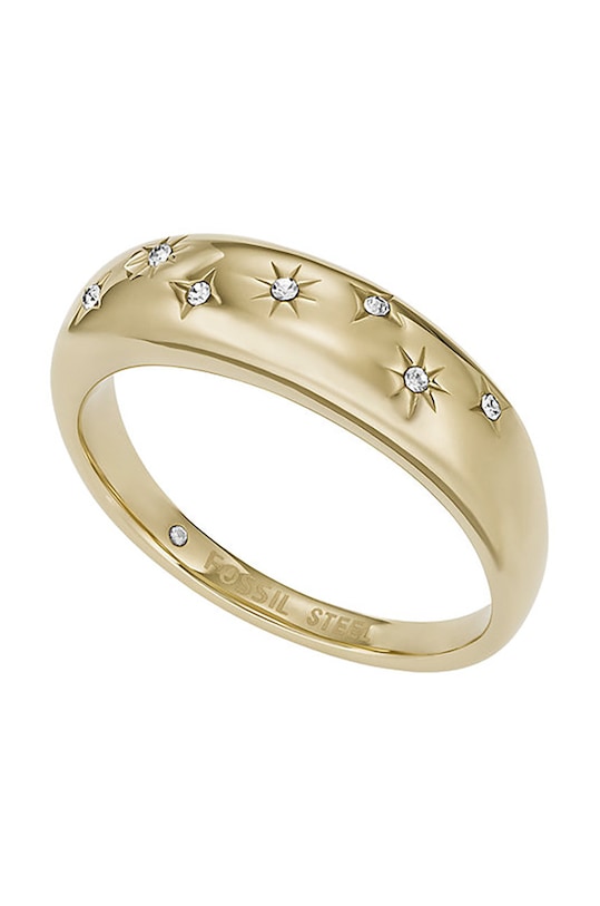 Δαχτυλίδι Fossil χρυσαφί JF04239710