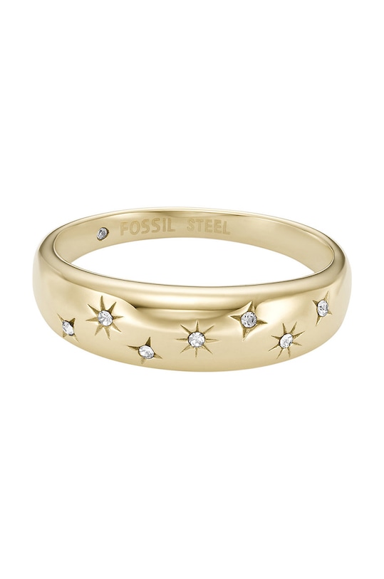 Αξεσουάρ Δαχτυλίδι Fossil JF04239710 χρυσαφί